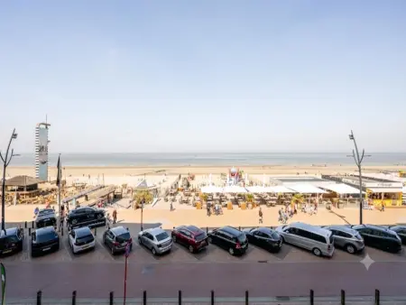Studio vue mer sur la digue de Blankenberge, 4 pers. : photo 2