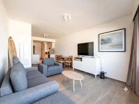 Studio vue mer sur la digue de Blankenberge, 4 pers. : photo 3