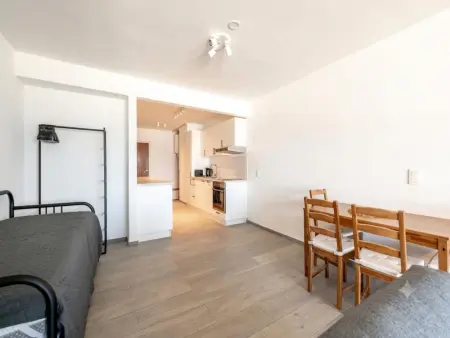 Studio vue mer sur la digue de Blankenberge, 4 pers. : photo 5