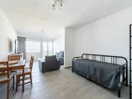 Studio vue mer sur la digue de Blankenberge, 4 pers. : photo 9