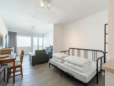 Studio vue mer sur la digue de Blankenberge, 4 pers. : photo 10