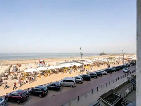 Studio vue mer sur la digue de Blankenberge, 4 pers. : photo 12