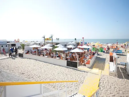 Studio vue mer sur la digue de Blankenberge, 4 pers. : photo 13