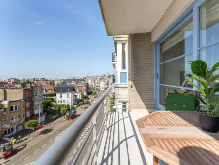 Casa Nova avec balcon, appartement 2 chambres à De Panne : photo 9