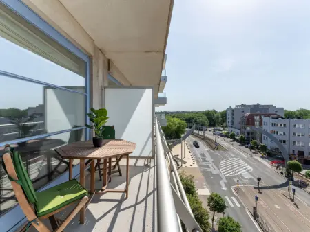 Casa Nova avec balcon, appartement 2 chambres à De Panne : photo 12