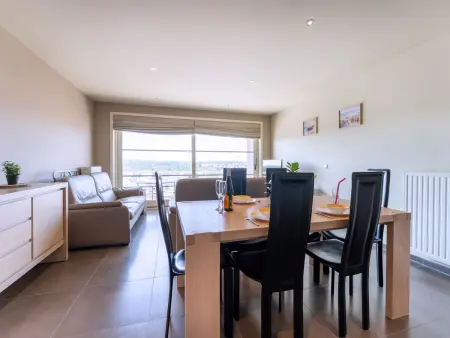 Casa Nova avec balcon, appartement 2 chambres à De Panne : photo 15