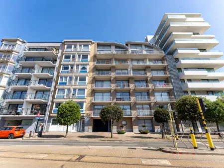 Casa Nova avec balcon, appartement 2 chambres à De Panne : photo 18