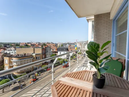 Casa Nova avec balcon, appartement 2 chambres à De Panne : photo 21