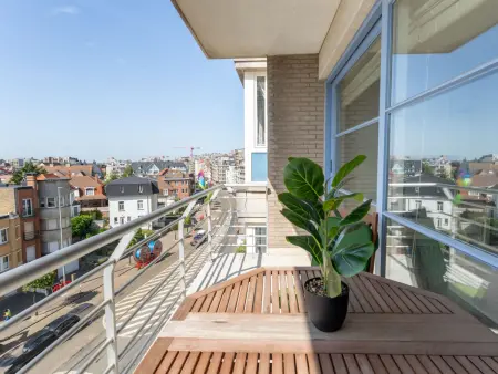Casa Nova avec balcon, appartement 2 chambres à De Panne : photo 22