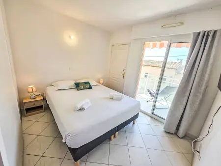 Appartement Villa Norma à Cannes, 50 m de la plage : photo 5