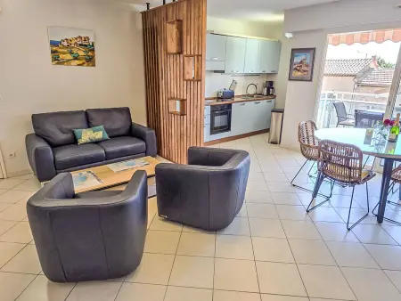 Appartement Villa Norma à Cannes, 50 m de la plage : photo 8
