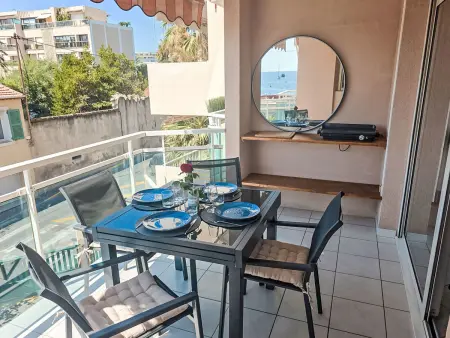 Appartement Villa Norma à Cannes, 50 m de la plage : photo 12