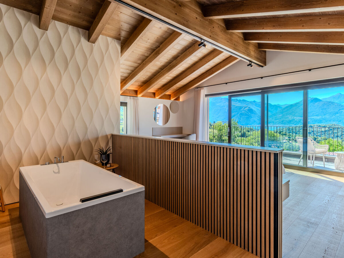 Villa Aura, 8 pers., piscine chauffée et vue lac - Photo 5