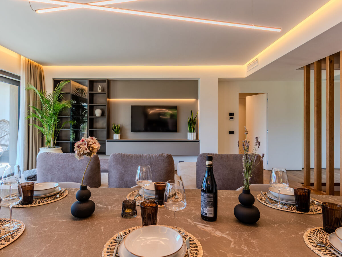 Villa Aura, 8 pers., piscine chauffée et vue lac - Photo 10