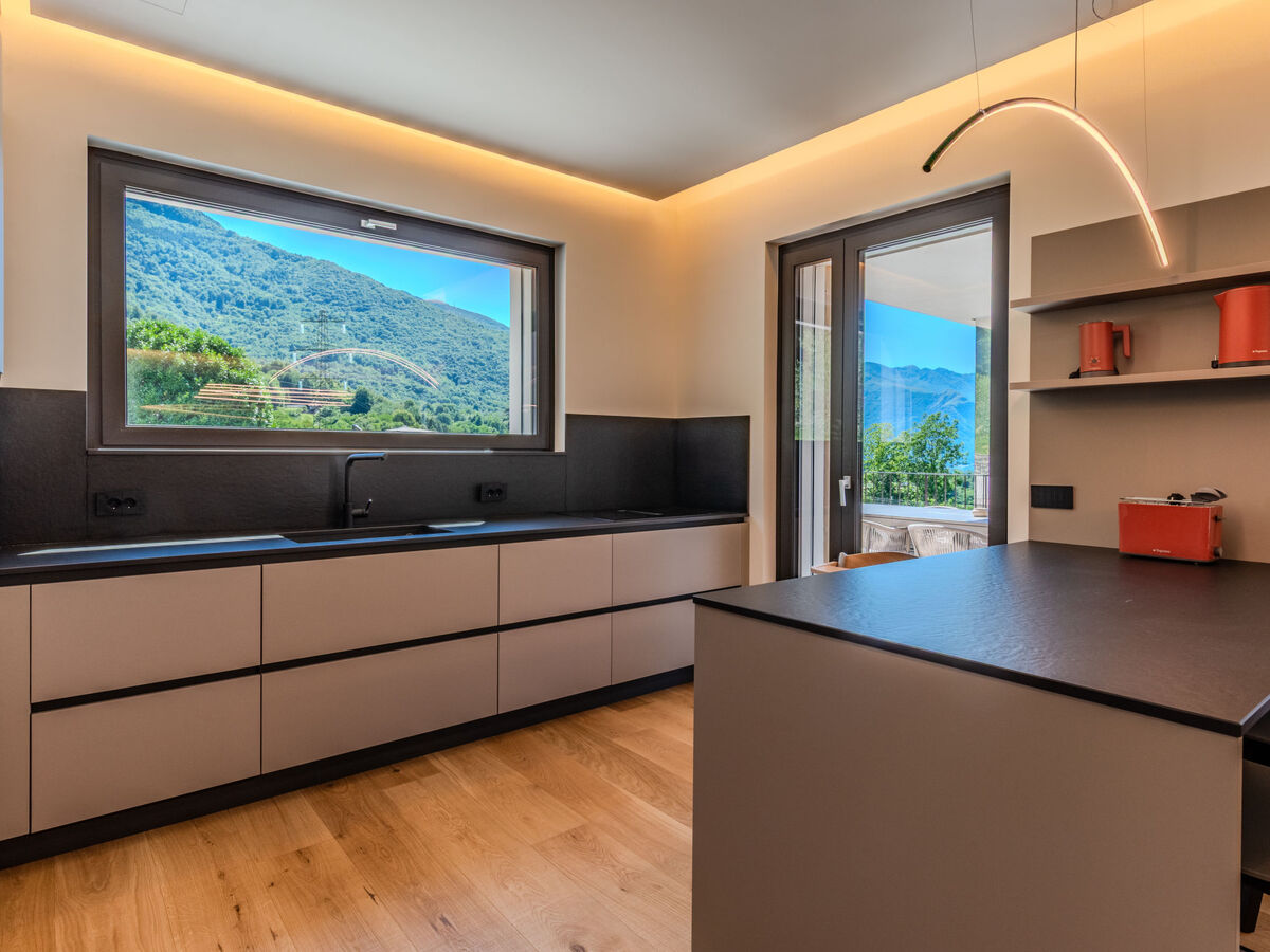 Villa Aura, 8 pers., piscine chauffée et vue lac - Photo 12