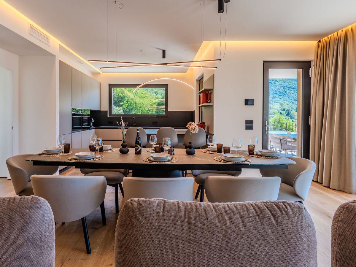 Villa Aura, 8 pers., piscine chauffée et vue lac - Photo 14
