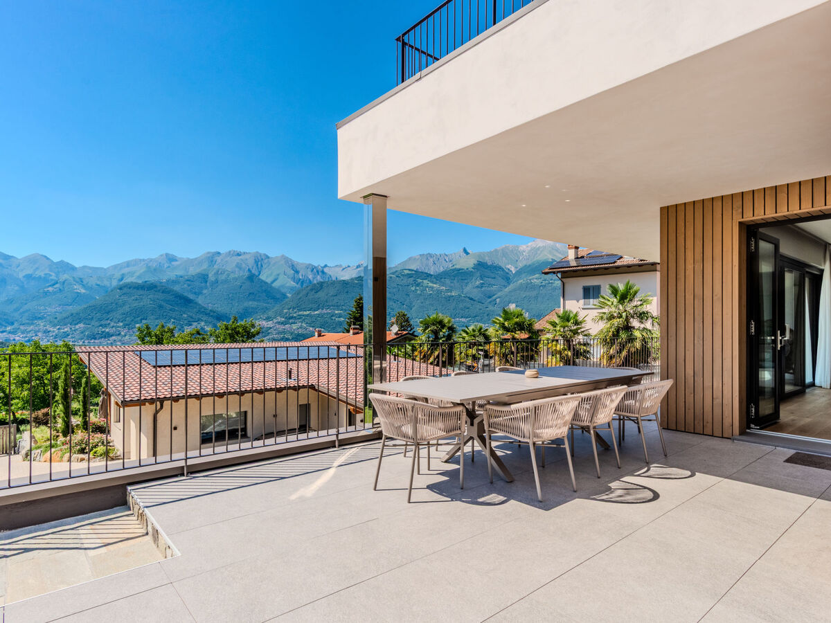 Villa Aura, 8 pers., piscine chauffée et vue lac - Photo 15