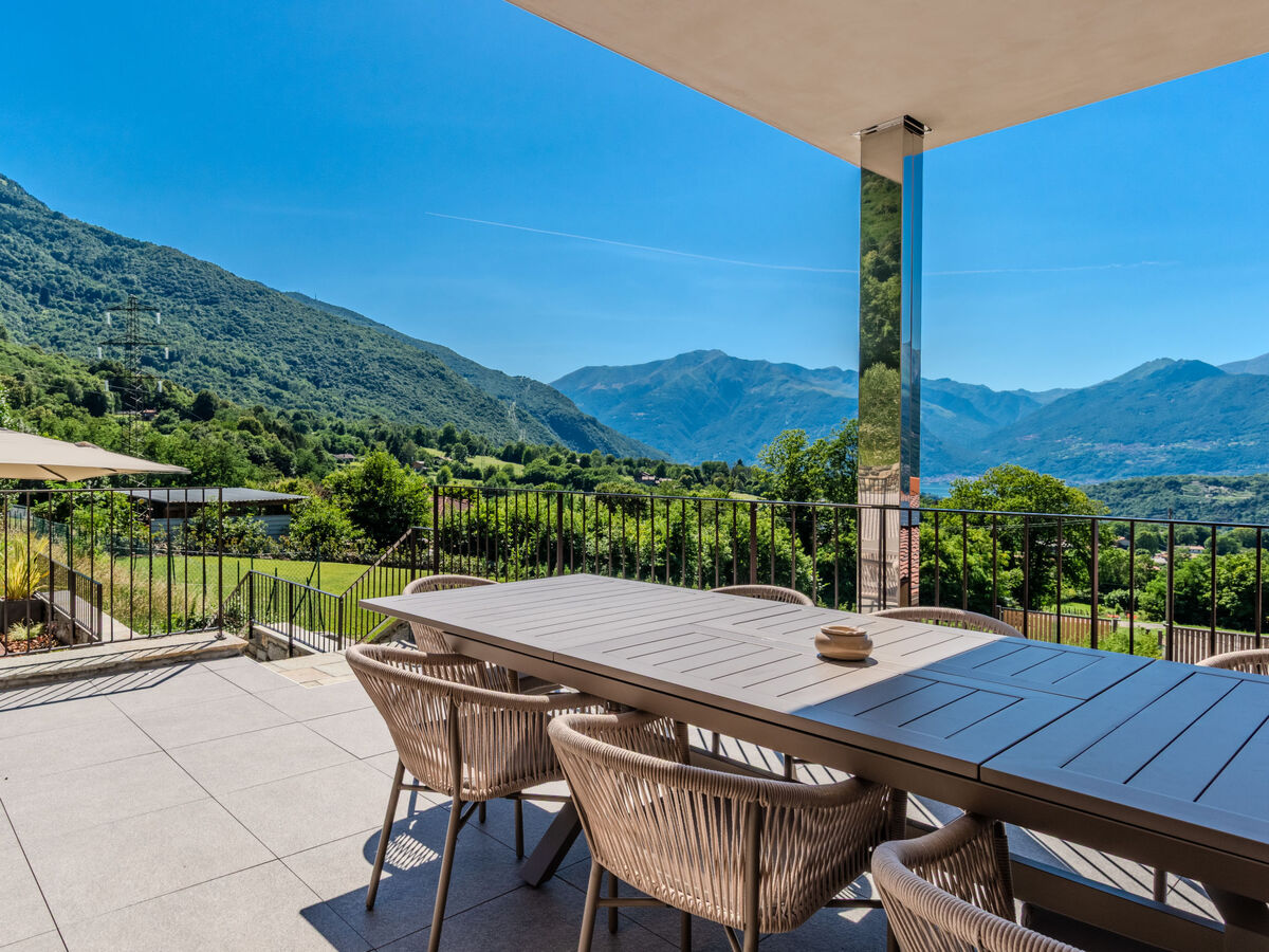 Villa Aura, 8 pers., piscine chauffée et vue lac - Photo 16