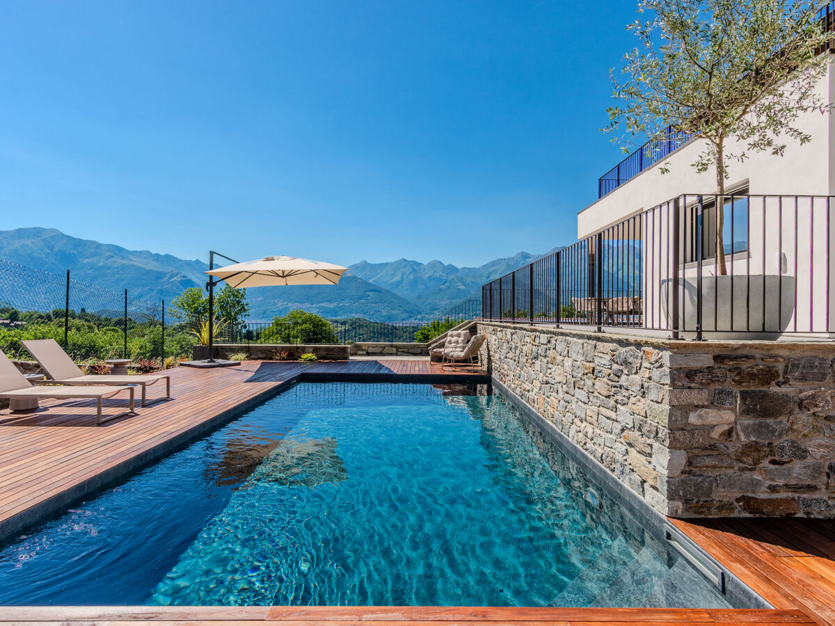 Villa Aura, 8 pers., piscine chauffée et vue lac - Photo 18