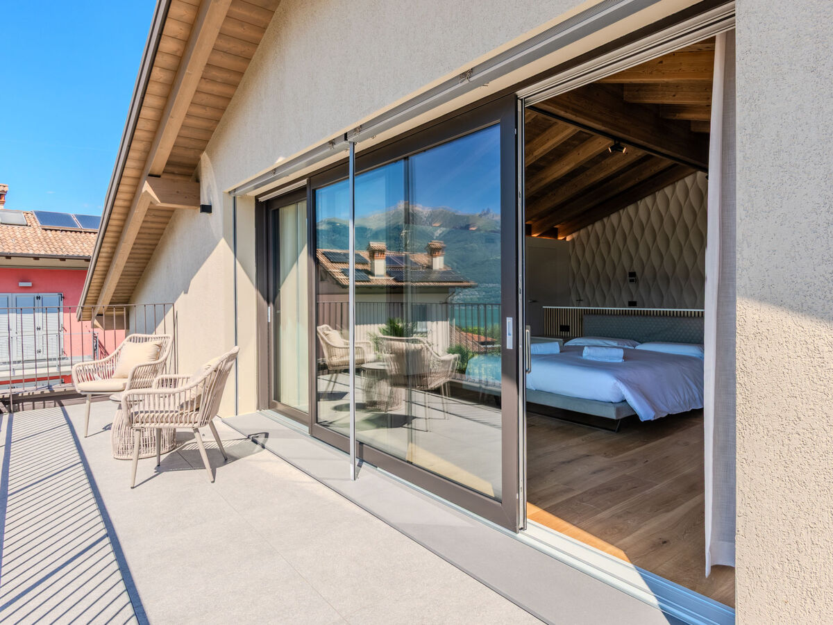 Villa Aura, 8 pers., piscine chauffée et vue lac - Photo 35