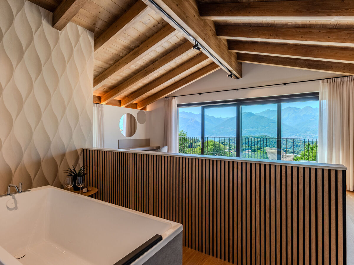 Villa Aura, 8 pers., piscine chauffée et vue lac - Photo 38