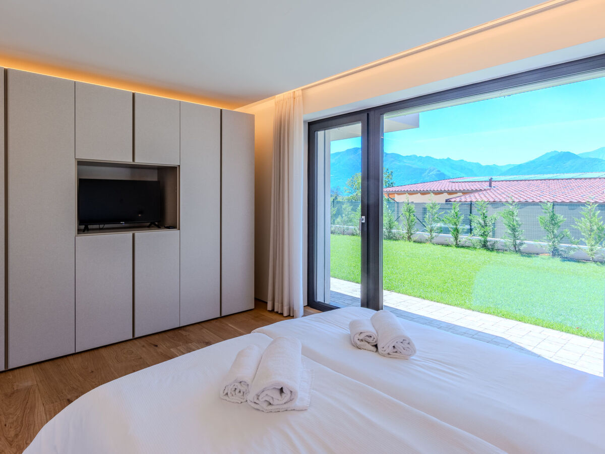 Villa Aura, 8 pers., piscine chauffée et vue lac - Photo 44