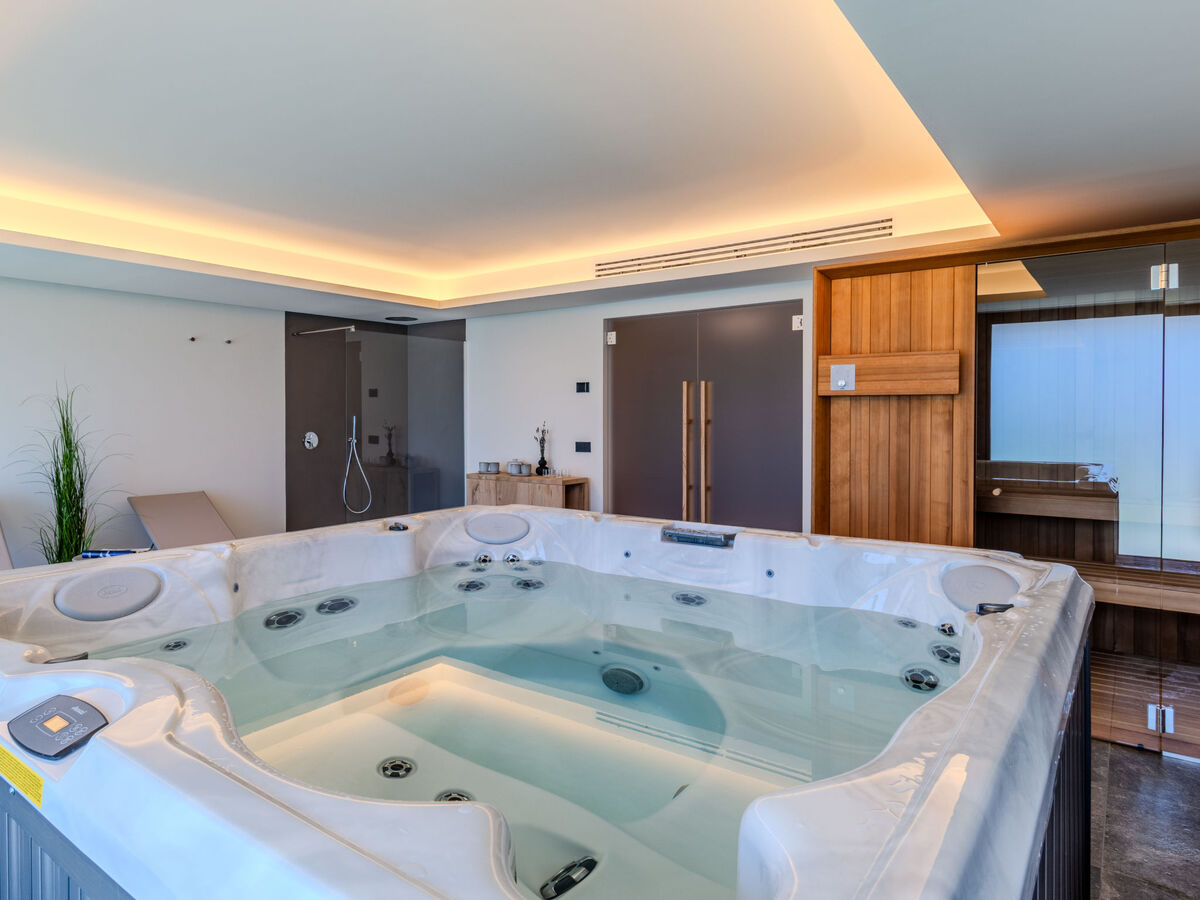 Villa Aura, 8 pers., piscine chauffée et vue lac - Photo 50