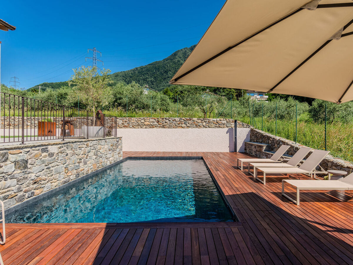 Villa Aura, 8 pers., piscine chauffée et vue lac - Photo 55