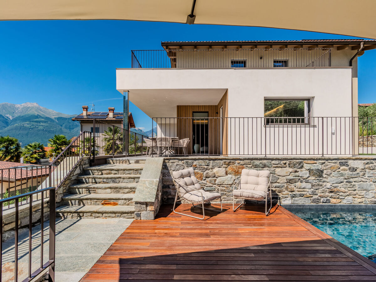 Villa Aura, 8 pers., piscine chauffée et vue lac - Photo 56