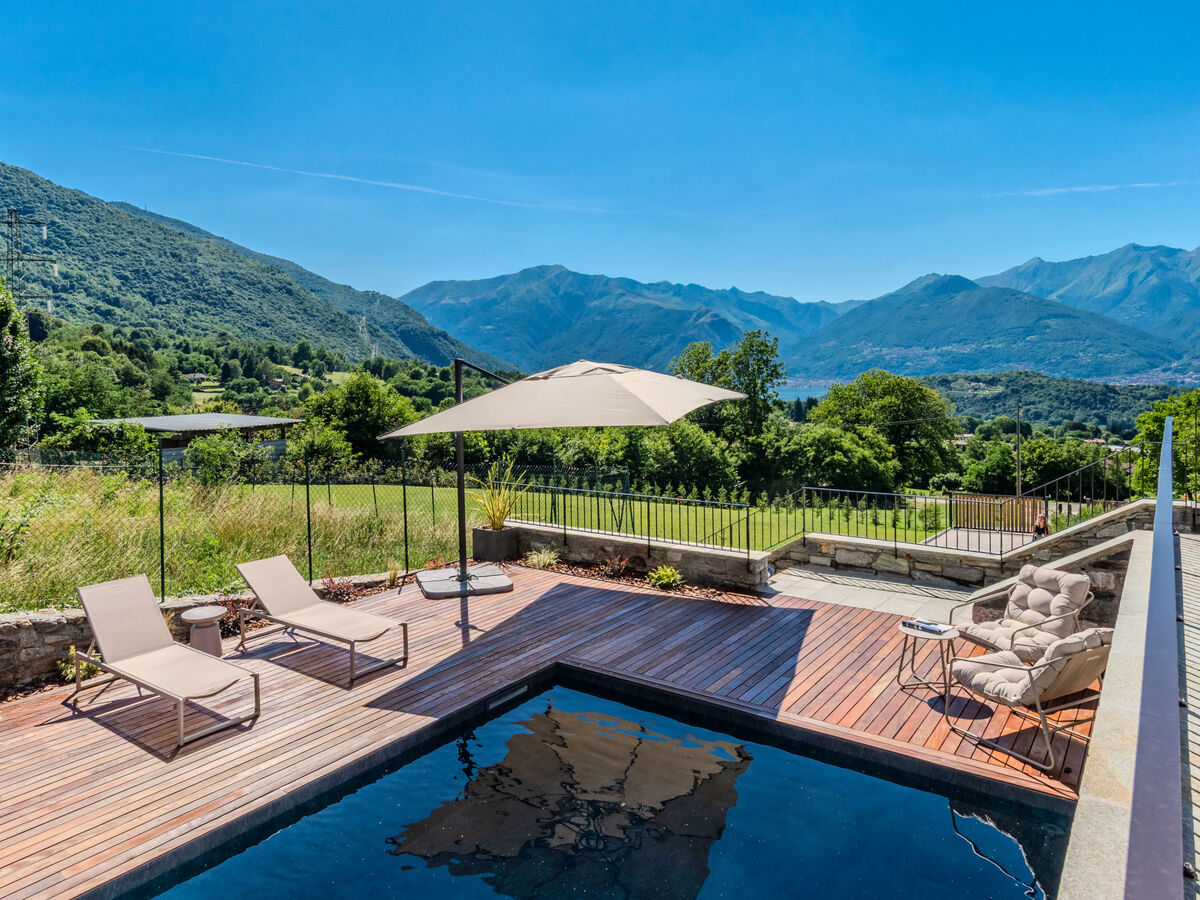 Villa Aura, 8 pers., piscine chauffée et vue lac - Photo 58