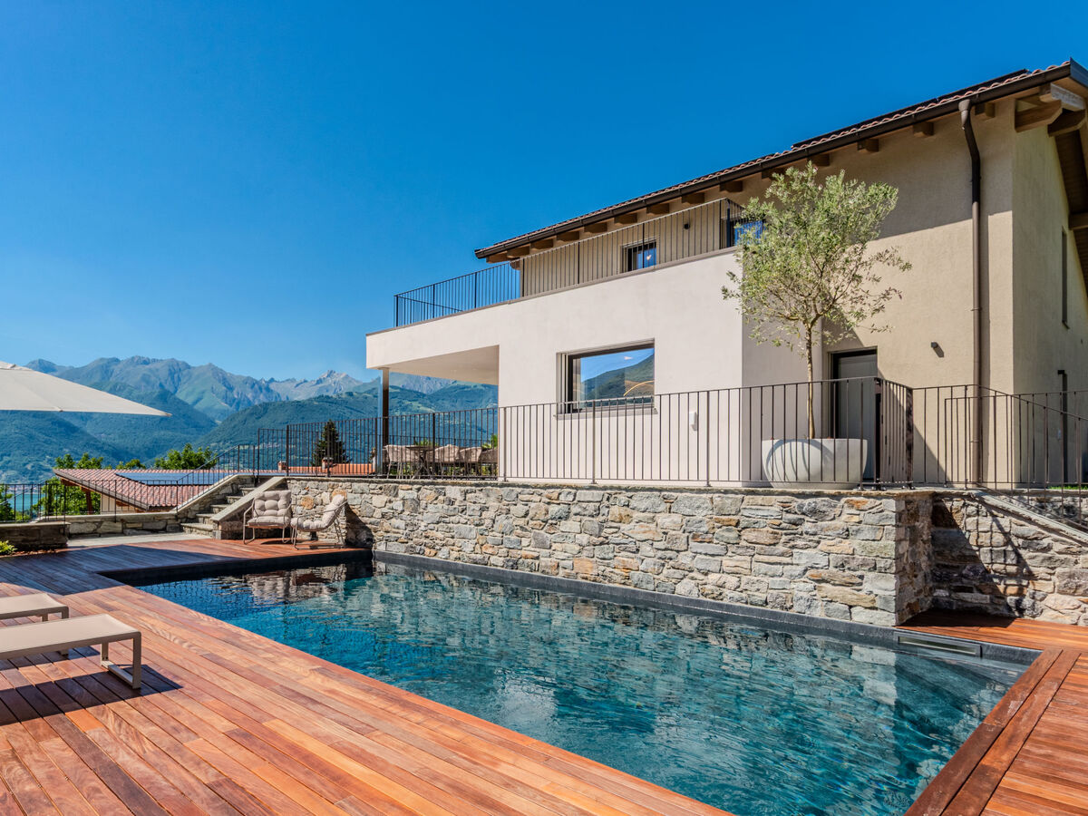 Villa Aura, 8 pers., piscine chauffée et vue lac - Photo 59