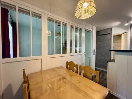 Appartement 4 pers. avec balcon, accès direct aux pistes : photo 5