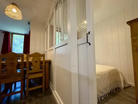 Appartement 4 pers. avec balcon, accès direct aux pistes : photo 11