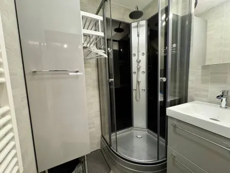 Appartement 4 pers. avec balcon, accès direct aux pistes : photo 13