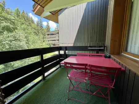 Appartement 4 pers. avec balcon, accès direct aux pistes : photo 15