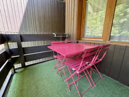 Appartement 4 pers. avec balcon, accès direct aux pistes : photo 17