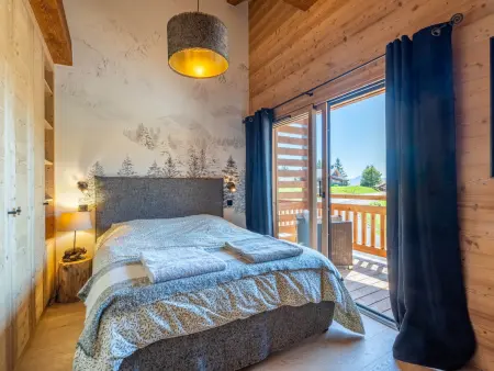 Chalet des Berbèris : ski aux pieds, neuf, 8 pers. : photo 5