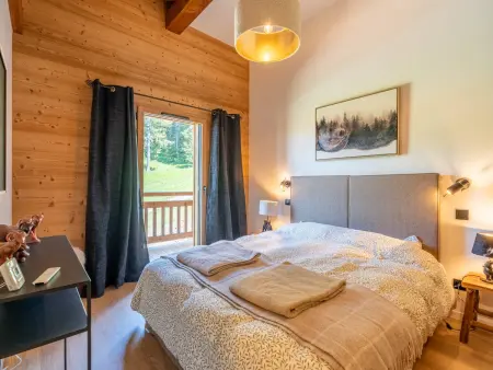 Chalet des Berbèris : ski aux pieds, neuf, 8 pers. : photo 6