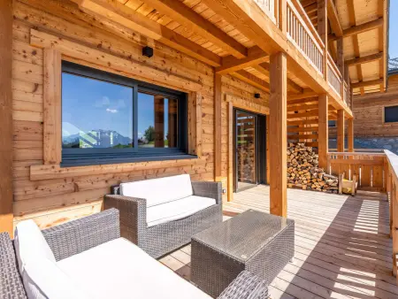 Chalet des Berbèris : ski aux pieds, neuf, 8 pers. : photo 10