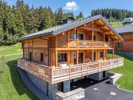 Chalet des Berbèris : ski aux pieds, neuf, 8 pers. : photo 12