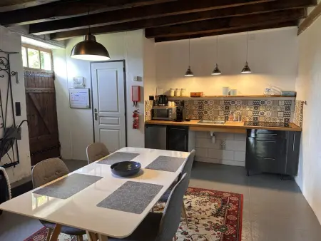 Gîte Chasseur - Saint-Palais, animaux admis, piscine : photo 2