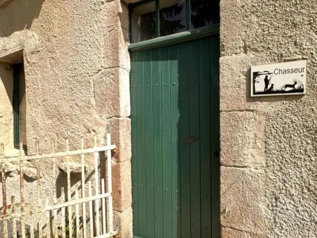 Gîte Chasseur - Saint-Palais, animaux admis, piscine : photo 22