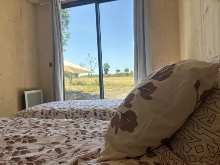 Gîte Greenkub Les Jours Heureux à Verneix : photo 9