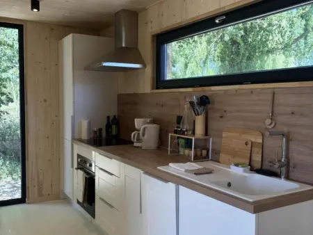 Gîte Greenkub Les Jours Heureux à Verneix : photo 11