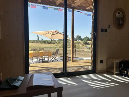 Gîte Greenkub Les Jours Heureux à Verneix : photo 15