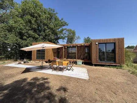 Gîte Greenkub Les Jours Heureux à Verneix : photo 21