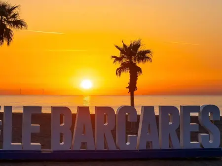 T3 face mer au Barcarès, clim et parking privé : photo 11