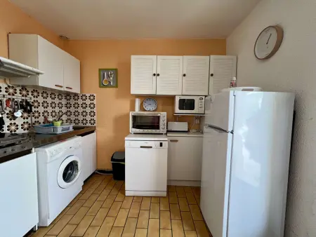 Appartement cosy, animaux OK - 4 pers., Villa 4 personnes à Vielle Saint Girons - Photo 5