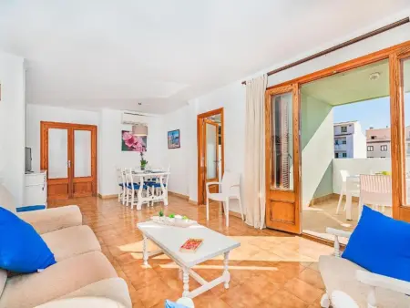 Appartement central avec piscine - 4 pers., Appartement 4 personnes à Port de Pollença - Photo 1