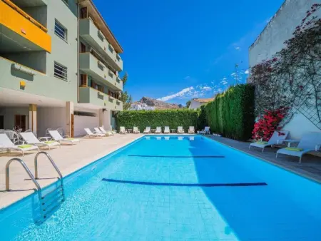 Appartement central avec piscine - 4 pers., Appartement 4 personnes à Port de Pollença - Photo 2